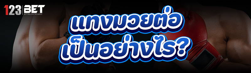 แทงมวยต่อ เป็นอย่างไร?